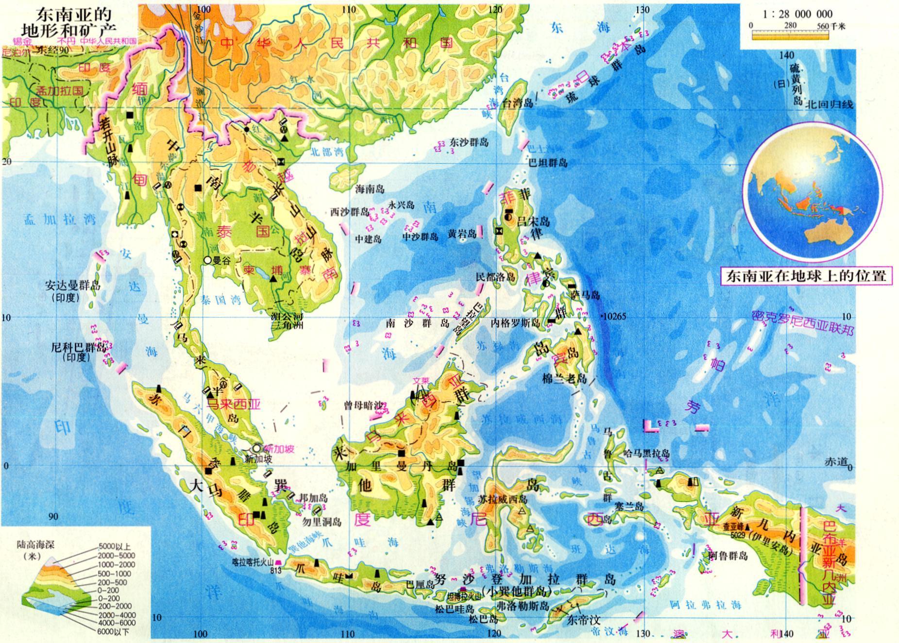 122东南亚地形和政区.jpg图片