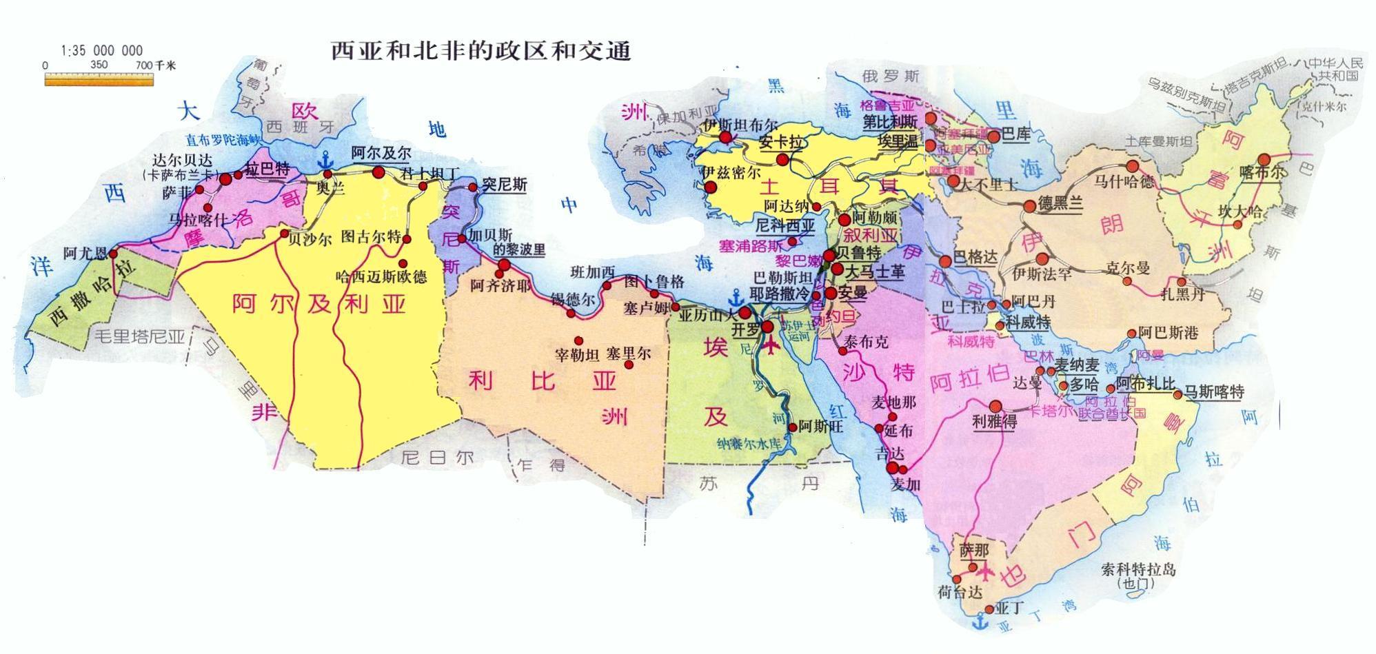 北非人口_又是北非 阿尔及利亚再现数十万人上街 军事