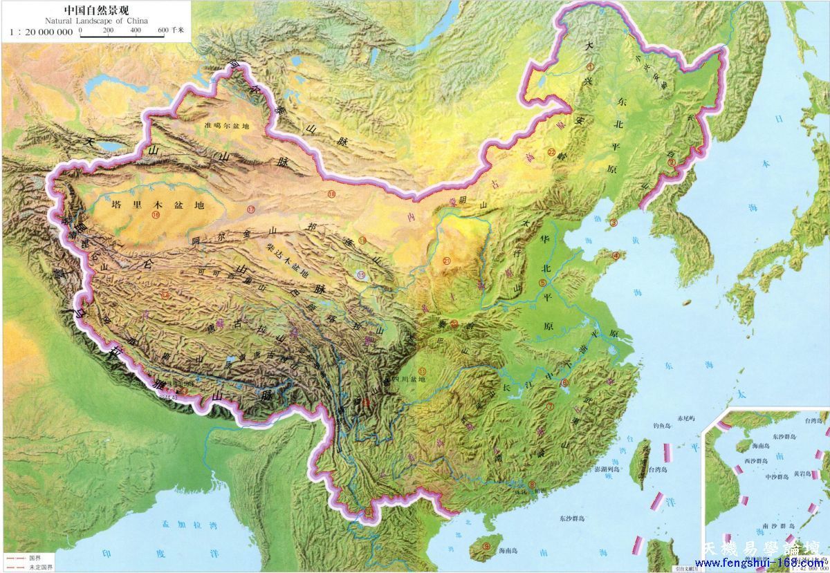 国内地图高清版大图_地图地图库_地图窝